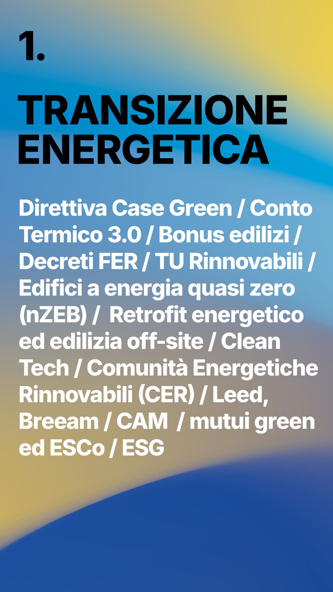 Transizione energetica