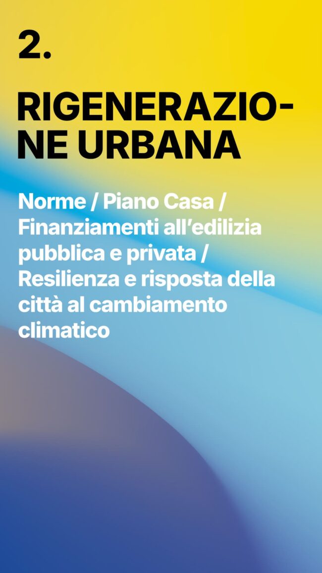 Rigenerazione urbana