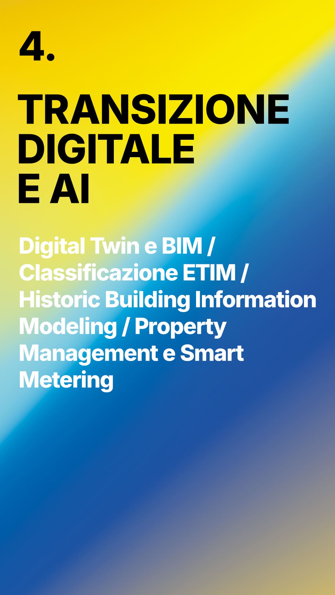 Transizione digitale e ai